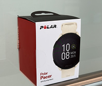 Polar Pacer GPS-spordikell, valge, uus ja kohe saadaval