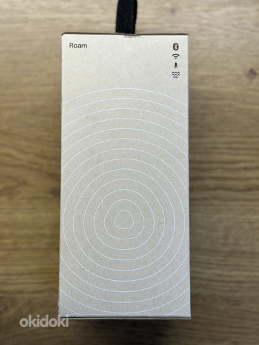 Sonos Roam bluetooth/Wi-Fi tarkkõlar, must/valge. Uus! (foto #5)