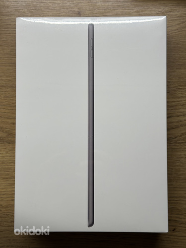 Apple iPad (2021) 10,2" 64 GB WiFi + LTE, Space Grey. Uus! (foto #1)