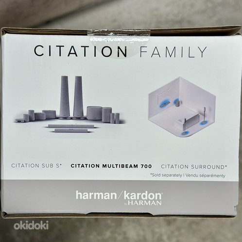 Harman Kardon Citation 700 Soundbar + Sub S hall/must (foto #8)