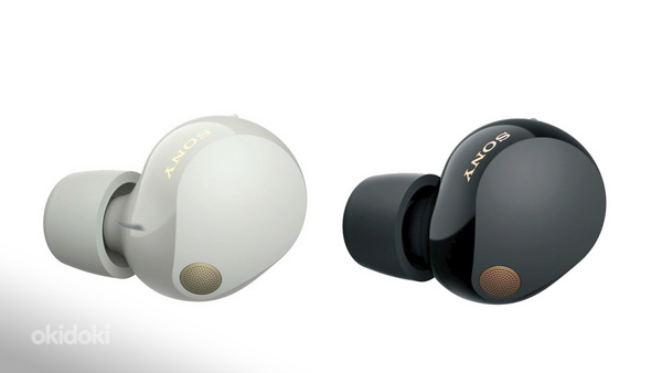 Sony WF-1000XM5 mürasummutavad kõrvaklapid, must/hõbe. Uus! (foto #7)