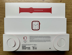 Apple Watch Series 7 45 мм LTE Alu Green/ Product Red новые!