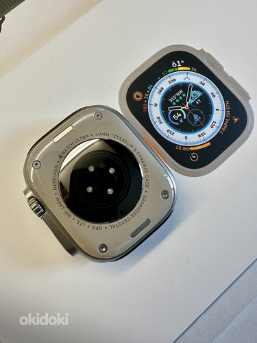 Apple Watch Ultra Titanium WiFi+Cellular 49mm (foto #3)