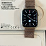 Apple Watch Series 9 45mm LTE Starlight Sport Loop, nagu uus (foto #4)