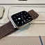 Apple Watch Series 9 45 мм LTE Starlight Sport Loop, как нов (фото #5)