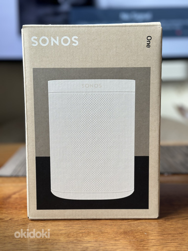 Sonos One Gen 2 белый (фото #1)