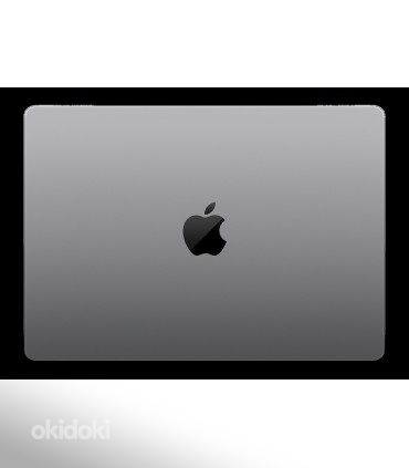 Apple MacBook Pro 14 (2023) M3 8C/10C, 8/512GB SWE серый. Но (фото #6)