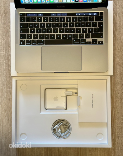 Apple Macbook Pro 13 M1 8/256GB Space Grey hall. (foto #5)