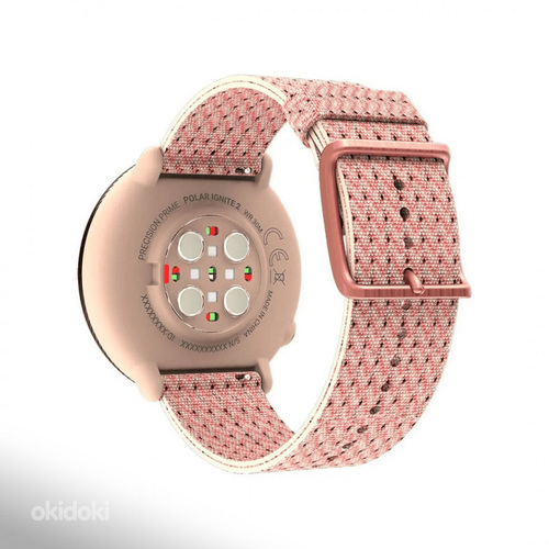 Часы Polar Ignite 2 GPS - розовое золото и розовое плетение (фото #4)