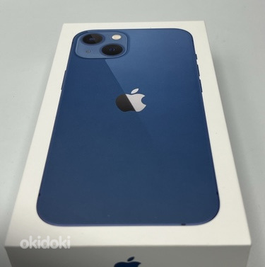 Apple iPhone 13 128gb Blue. Uus (foto #1)