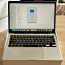 Apple Macbook Air 13 M1 8/256 Silver nagu uus! (foto #2)