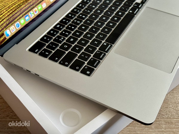 Apple Macbook Air 15 M2 8/256GB SWE nagu uus, garantii! (foto #7)