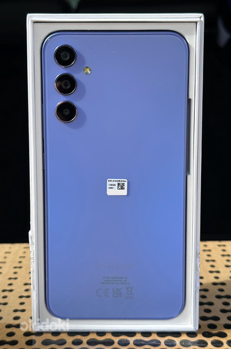 Samsung Galaxy A34 5G 128 ГБ (новый) фиолетовый (фото #2)