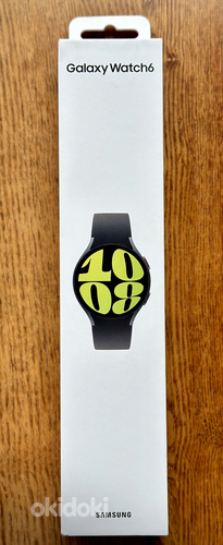 Samsung Galaxy Watch 6 (LTE) 44MM Graphite, Новинка! (фото #1)