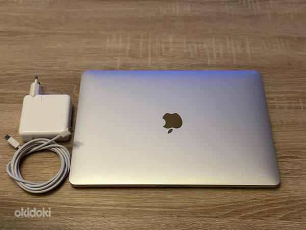 Apple Macbook Pro 13 M1 8/256gb Silver SWE (фото #6)