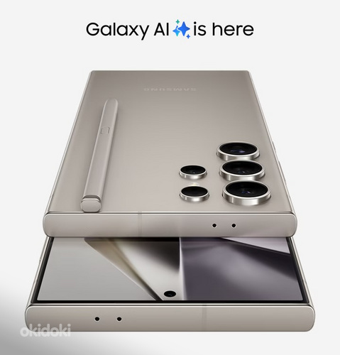 Samsung Galaxy S24 Ultra 12/256GB Gray, uus garantiiga 2a! (foto #3)