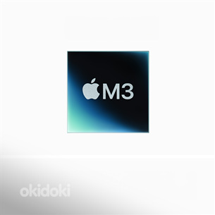 Apple Macbook Air 13 M3 16/512GB SWE UUS! (фото #9)