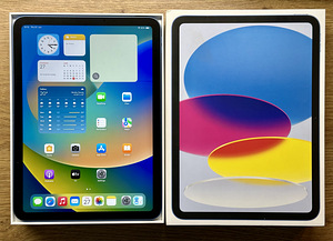Apple iPad 10,9" (2022) 64 ГБ WiFi синий