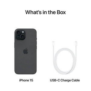 Apple iPhone 15 128gb черный, новый! (5 фото из 5)