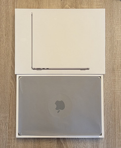 Apple Macbook Air 13 M2 8GB/512GB Silver ENG, новый