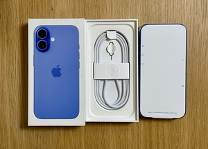 UUS! Apple iPhone 16 256GB Ultramarine, aktiveerimata (1 foto / 6)