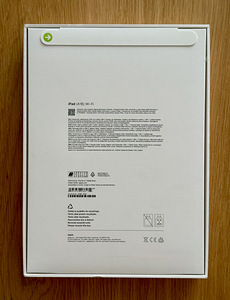 UUS Apple iPad 11'' (2025) 128GB Slv WiFi, garantii 12.2026 (2 foto / 3)