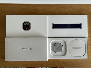 Apple Watch Ultra 2 49mm Natural Titanium TL uueväärne!