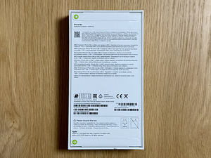 Apple iPhone 16e Black 256GB uus, garantii kuni 05.2027 (3 foto / 3)
