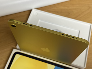 Apple iPad 11” A16 2025 Yellow 128GB WiFi h korras, aku 100% (3 foto / 9)