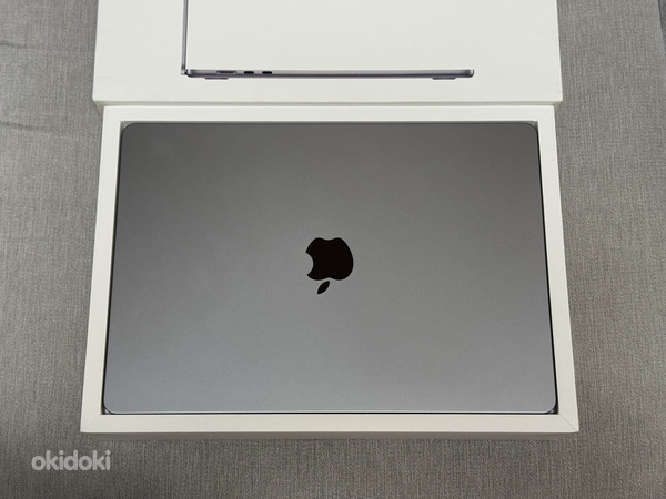 Apple Macbook Air 15 M3 2024 8/256GB SpaceGray SWE uueväärne