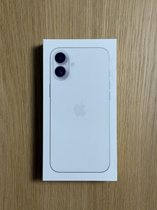 Apple iPhone 16 Plus White 128GB uus, pakendis. Garantii (1 foto / 4)