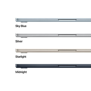 UUS! Apple MacBook Air 13" (2025, M4) 16/256GB SWE (3 foto / 6)