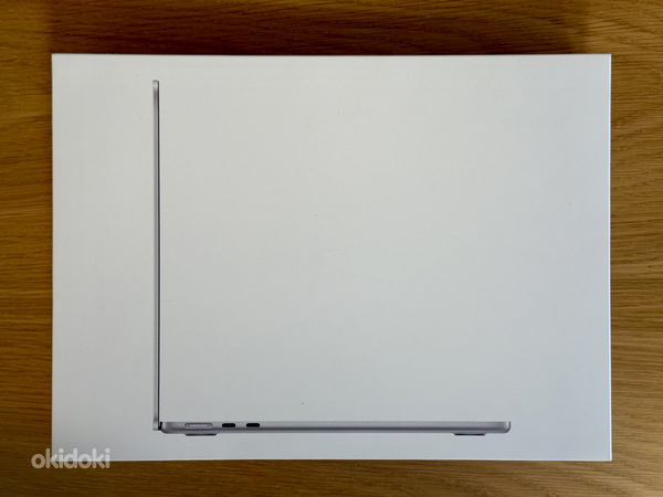 UUS! Apple MacBook Air 13" (2025, M4) 16/256GB SWE