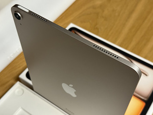 Apple iPad Air 11'' 2024 M2 128GB Starlight WiFi, uueväärne (3 foto / 7)