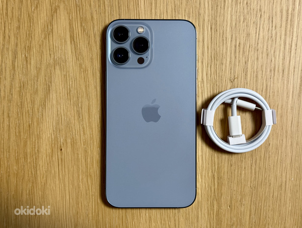 Apple iPhone 13 Pro Max Sierra Blue 128GB uueväärne! Aku 91%