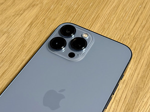 Apple iPhone 13 Pro Max Sierra Blue 128GB uueväärne! Aku 91% (2 foto / 9)