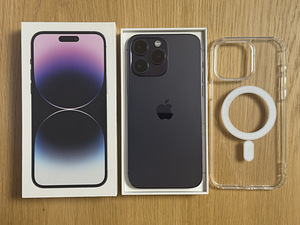 Apple iPhone 14 Pro Max 1TB Deep Purple, uueväärne (1 foto / 7)