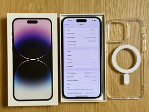 Apple iPhone 14 Pro Max 1TB Deep Purple, uueväärne (7 foto / 7)