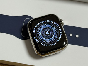 Apple Watch 9 41mm SS Silver GPS+LTE как новый! Аккумулятор (5 фото из 9)