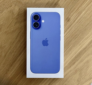 Uus! Apple iPhone 16 Ultramarine 128GB Garantii kuni 02.2027 (1 foto / 5)