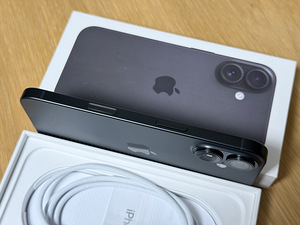 Apple iPhone 16 Black 128GB uueväärne Aku 100% cc16 Garantii (3 foto / 9)