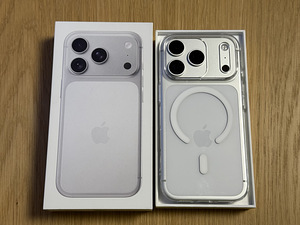 Apple iPhone 17 Pro Silver 256GB как новый Аккумулятор 100% (8 фото из 8)