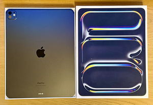 Apple iPad Pro 13 M4 256GB WiFi Black uueväärne. Aku 100% (1 foto / 10)