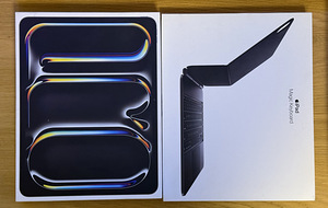 Apple iPad Pro 13 M4 256GB WiFi Black uueväärne. Aku 100% (9 foto / 10)