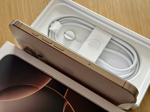 Apple iPhone 16 Pro Desert Ti 128GB v hea korras Garantii (2 foto / 8)