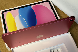 Apple iPad 10gen 10.9” WiF 64GB Pink uueväärne, aku 98% (3 foto / 7)