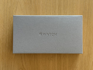 Apple Watch Ultra 2 49mm Black Ti uueväärne! Garanti 09.2027 (1 foto / 9)