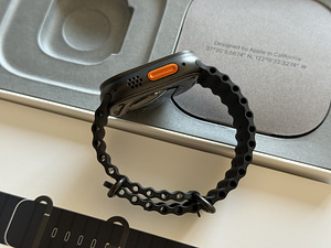 Apple Watch Ultra 2 49mm Black Ti uueväärne! Garanti 09.2027 (5 foto / 9)