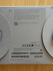 Apple Watch Ultra 2 49mm Black Ti uueväärne! Garanti 09.2027 (8 foto / 9)