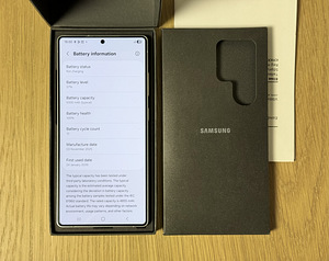 Samsung Galaxy S25 Ultra Ti Silverblue 12/256GB, uueväärne! (6 foto / 7)